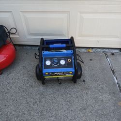 compressor 2 gal 125 psi kobalt quietair electric brand new $140