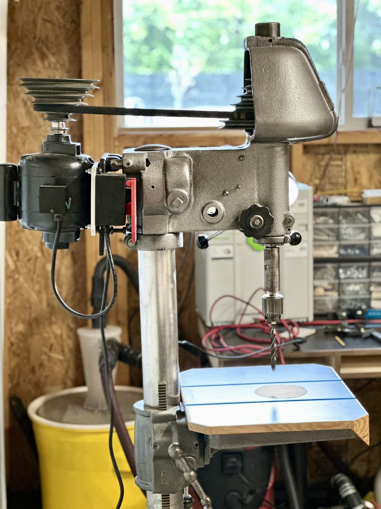 Canedy Otto Royal 18” Sensitive Floor Standing Drill Press