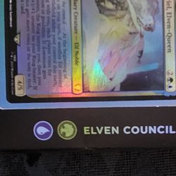 Magic The Gathering Elevn Counsel Lord Of The Rings 