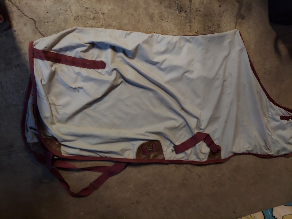 Horse Blanket/sheet Size 68-70