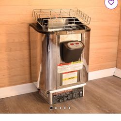 Heater For Sauna - Toule Aleko Metal Heater