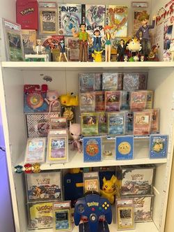 BUYING POKEMON