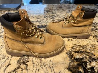 Timberland Youth Work Boots Size 4