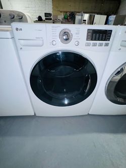 LG electric dryer – receipt with a 90-day warranty.