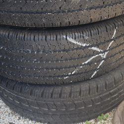 3 tires