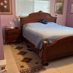 King Size Complete Bedroom 