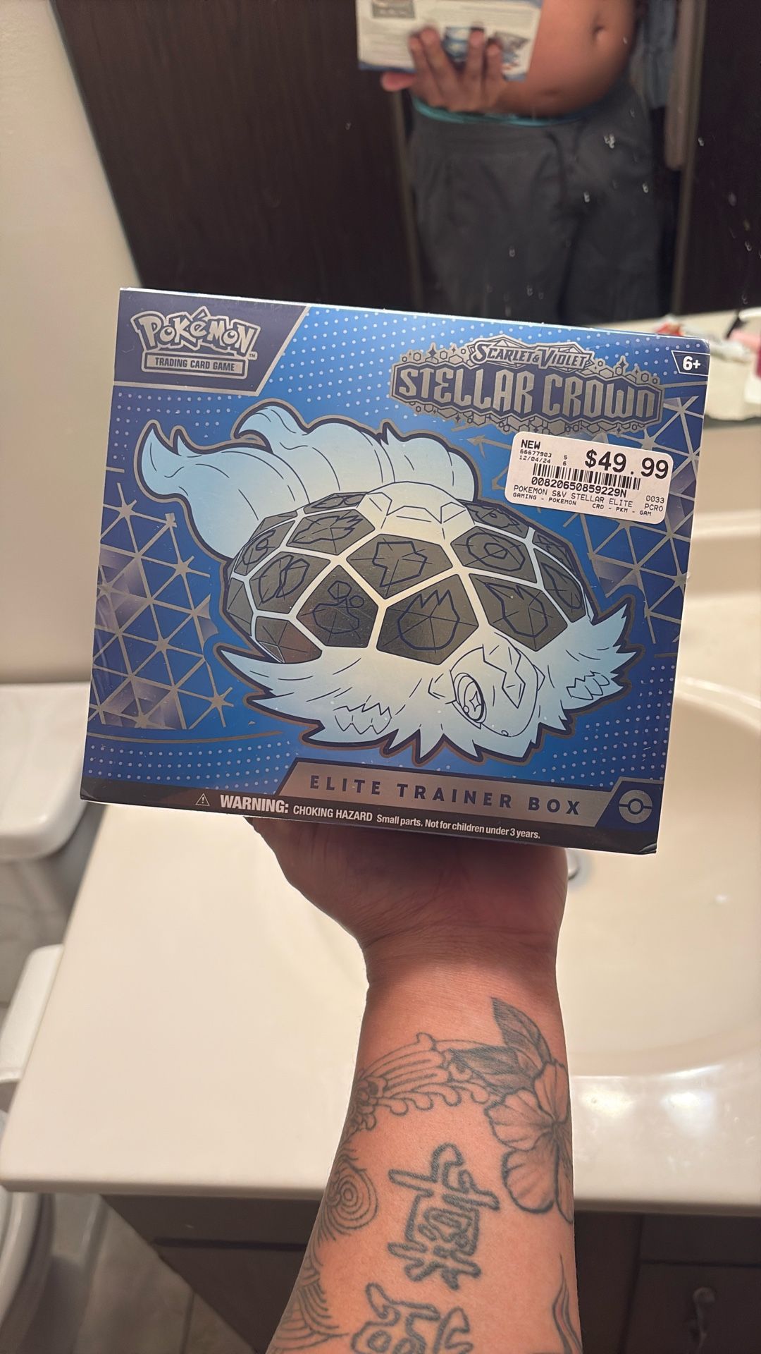 Pokemon Stellar Crown ETB