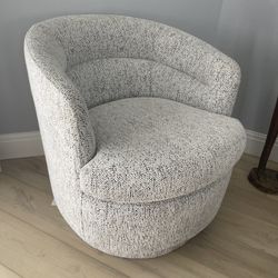 West Elm Swivel Chair 