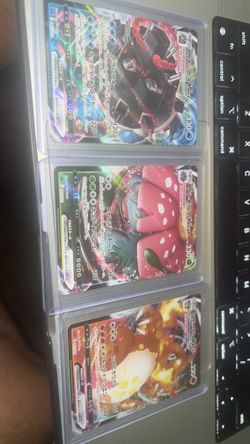 pokémon japanese starters vmax