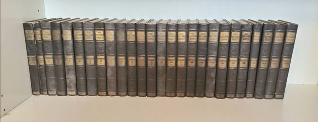 Complete Set of vintage books