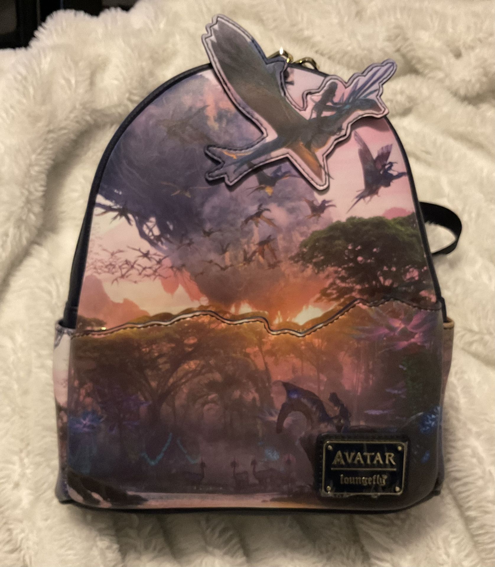 Avatar Loungefly Mini Backpack – Pandora Sunset (NEW)