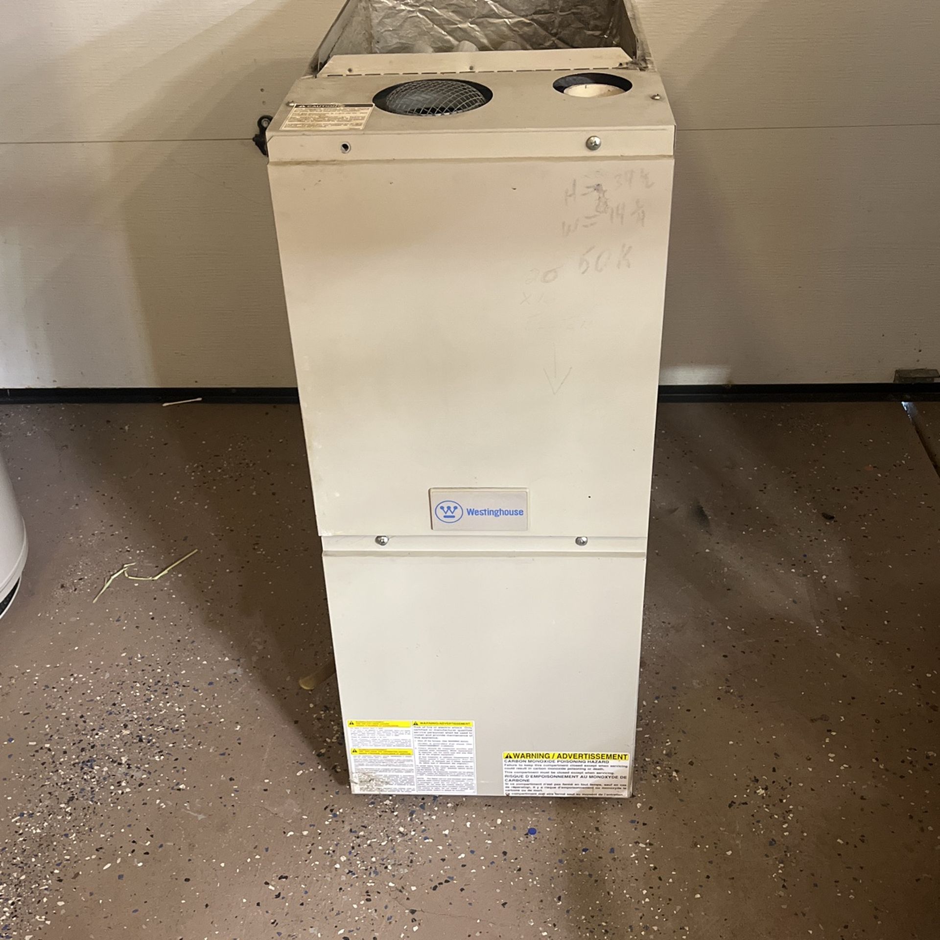 Used Furnace For Sale