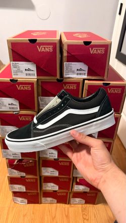 Vans Old Skool Black White