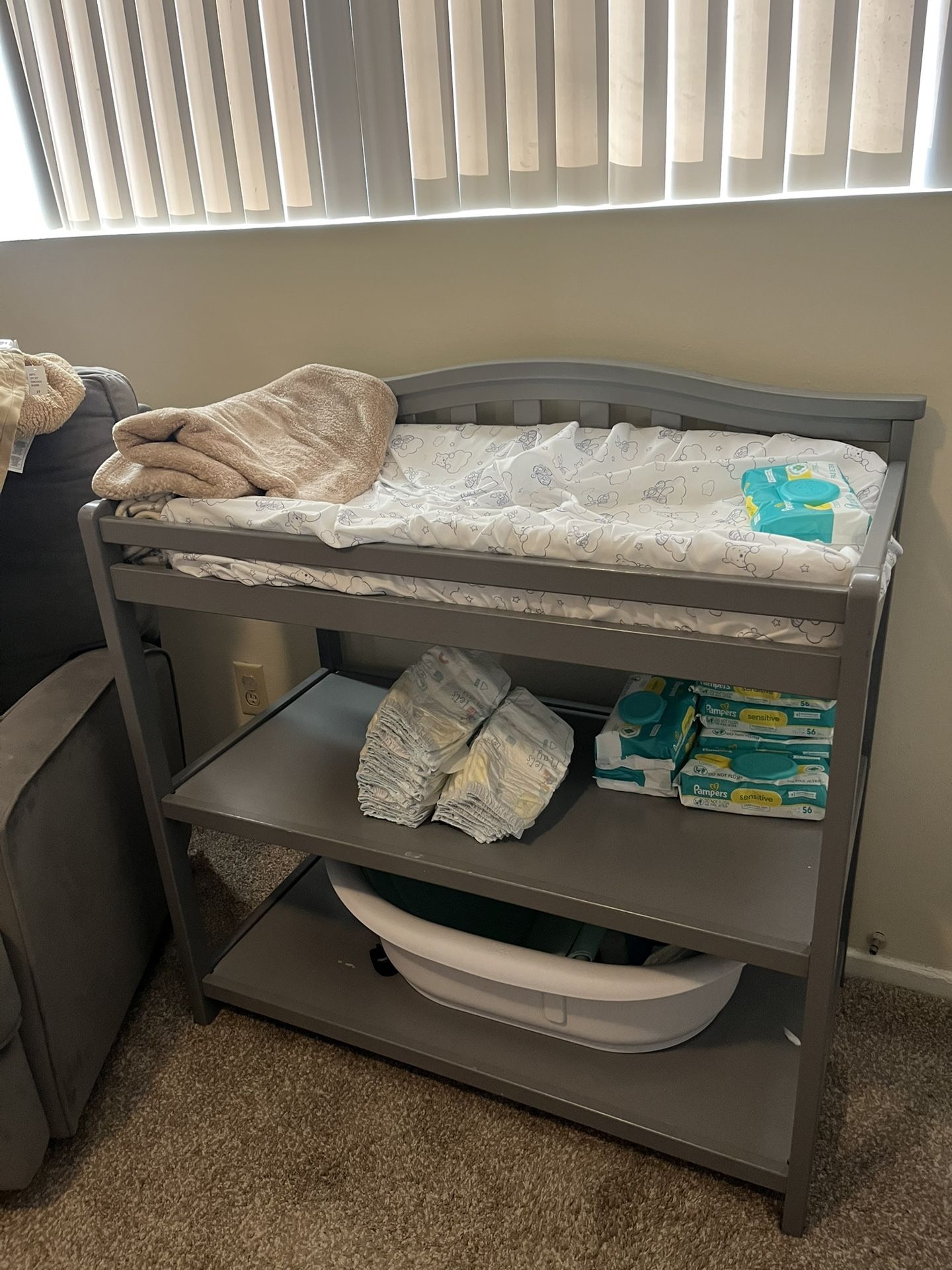 Changing Table 