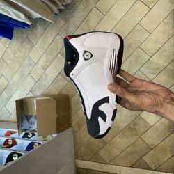 Jordan 14 Black Toes 