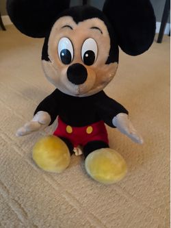 Disney Mickey & Pluto plushy