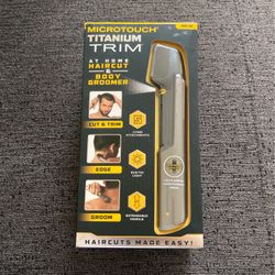 Body Groomer 