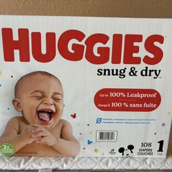 Huggies Snug & Dry