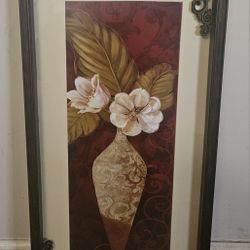 Flower Vase Wall Picture