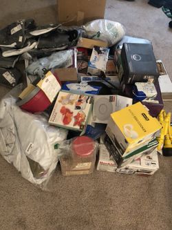 Box loads of stuff