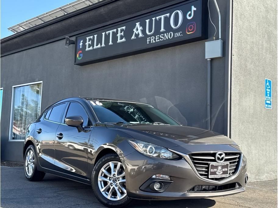 2016 Mazda Mazda3 Hatchback