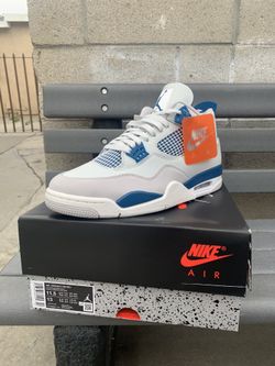 Jordan 4 Military Blue Size 11.5