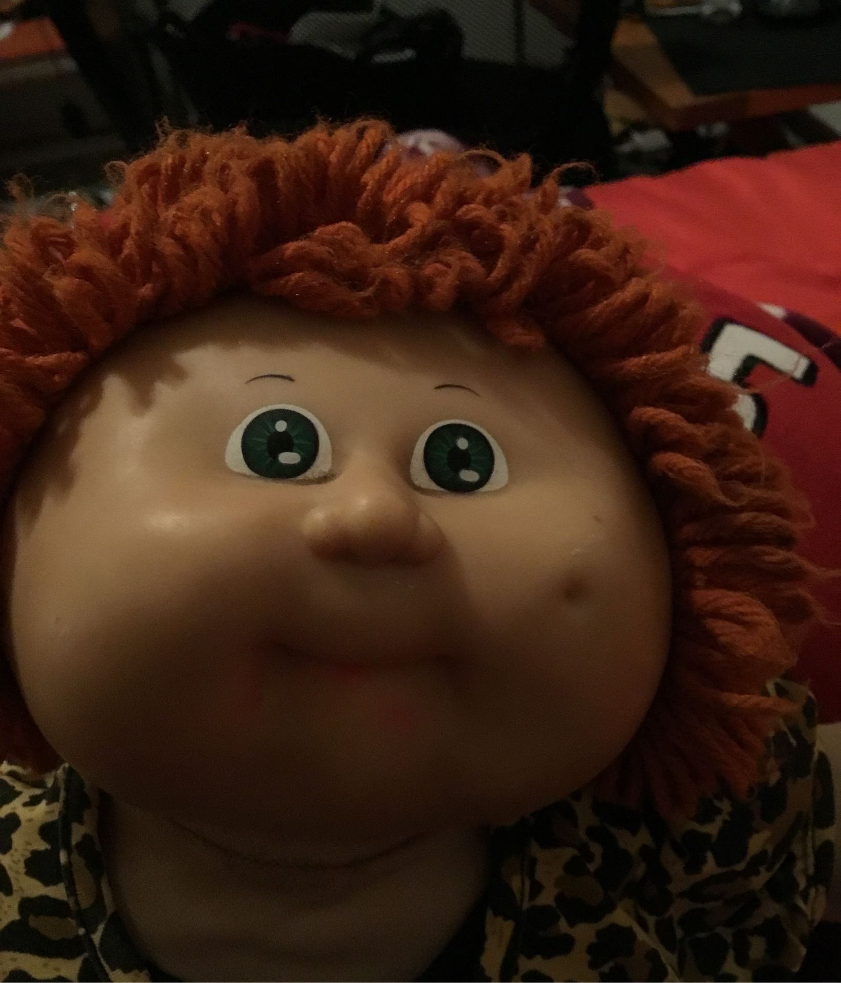 Vintage Rare Red Head Cabbage Patch