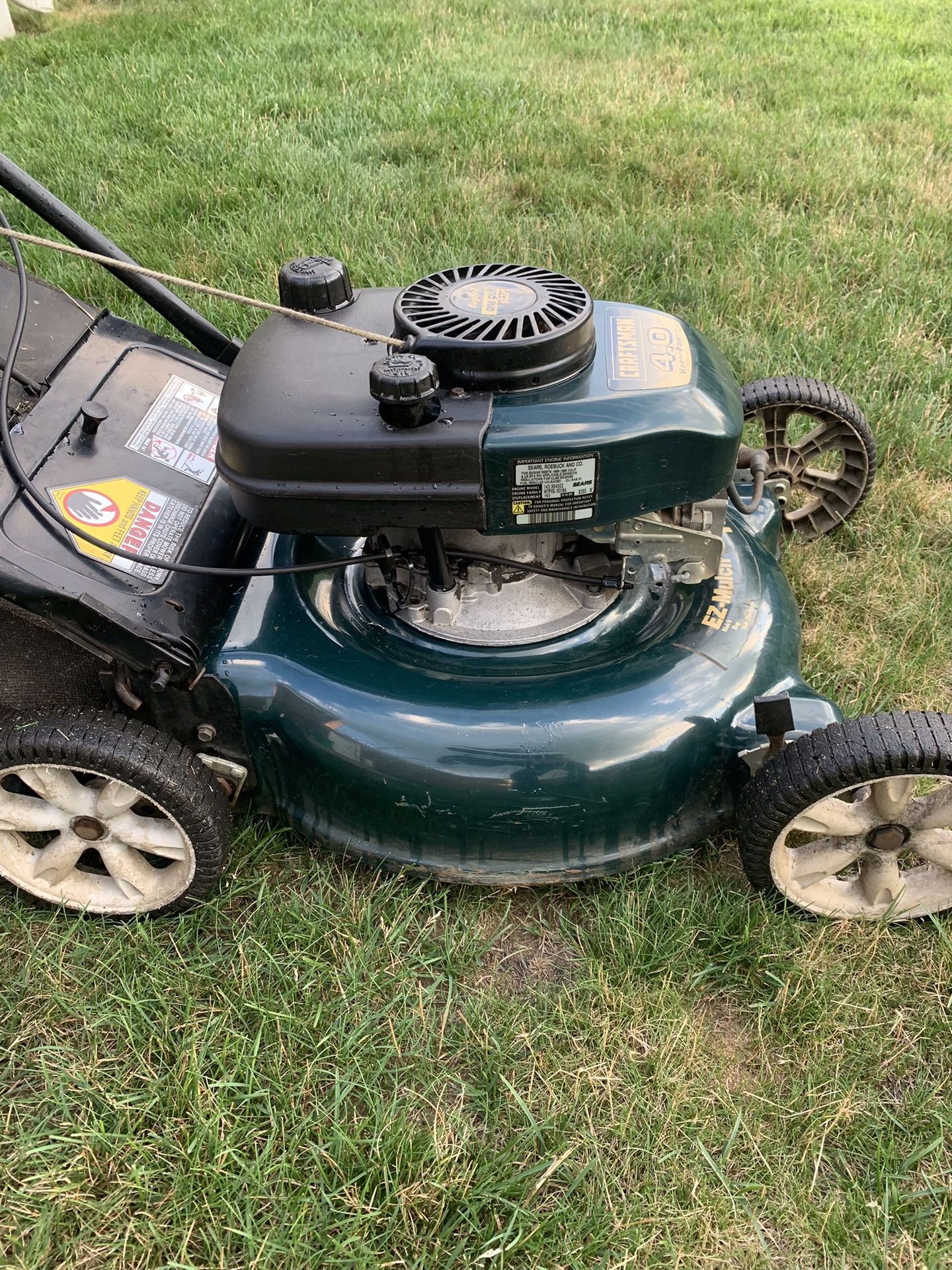Sears Craftsman Push Mower for Sale in Garden City South NY OfferUp