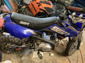 SSR 125cc Pit Bike