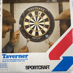 Vintage  Dart Board 