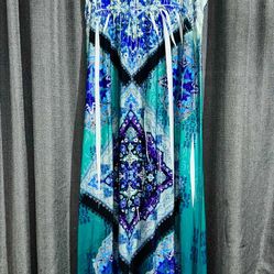 APT9 Blue Sundress
