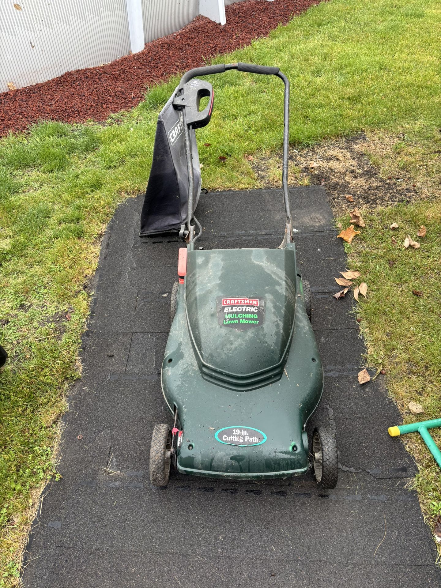 Electric Lawn Mower