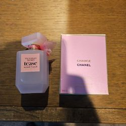 Chanel Chance And Victoria Secret Tease