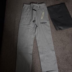 Essentials Grey Sweats Large