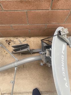 Direct TV Satellite Dish