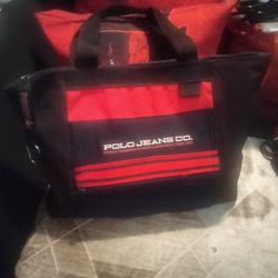 Custom Buccaneers RL Polo carry bag