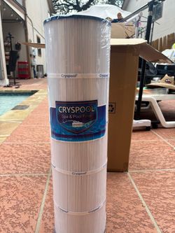 Christ food, spa, and pool filters