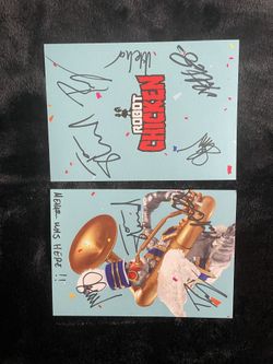Robot Chicken art Signed By Cast And Writers At The Adult Swim Festival