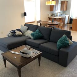 IKEA Kivik Couch With Chaise 