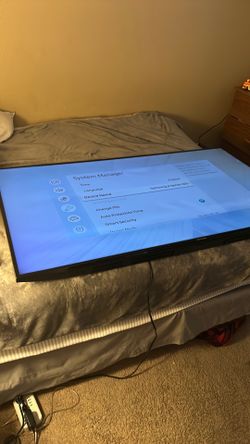 Samsung 65 inch smart TV