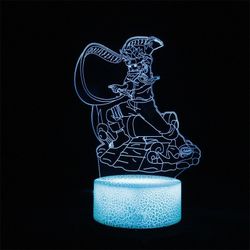 Naruto Uzumaki
 Anime 3D Desk Lamp