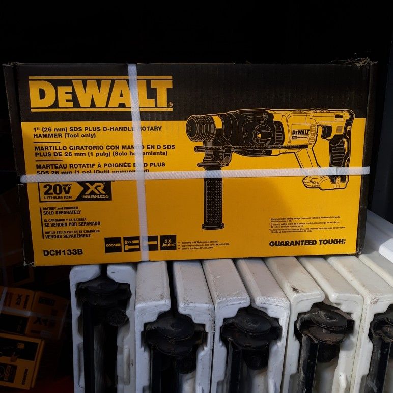 Brand New Dewalt 20 Volt STS 1-in Rotary Hammer Drill