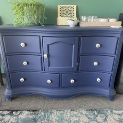 Blue Dresser