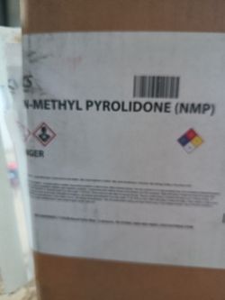 N-Methyl-pyrrolidone commonly abbreviated as NMP