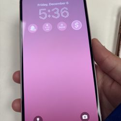 Pink iPhone 15