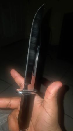 2 camping knives for sell