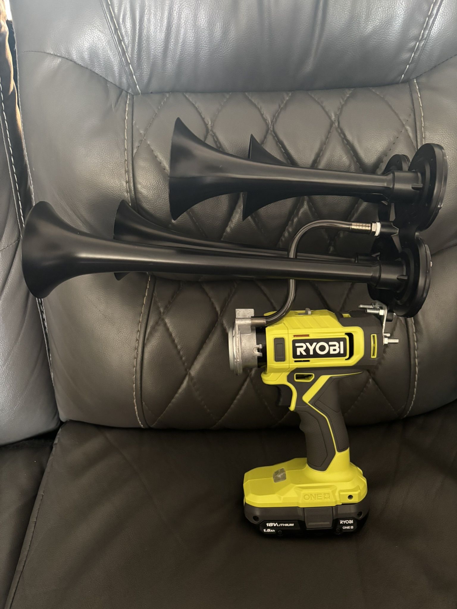 Ryobi Drill Train Horn