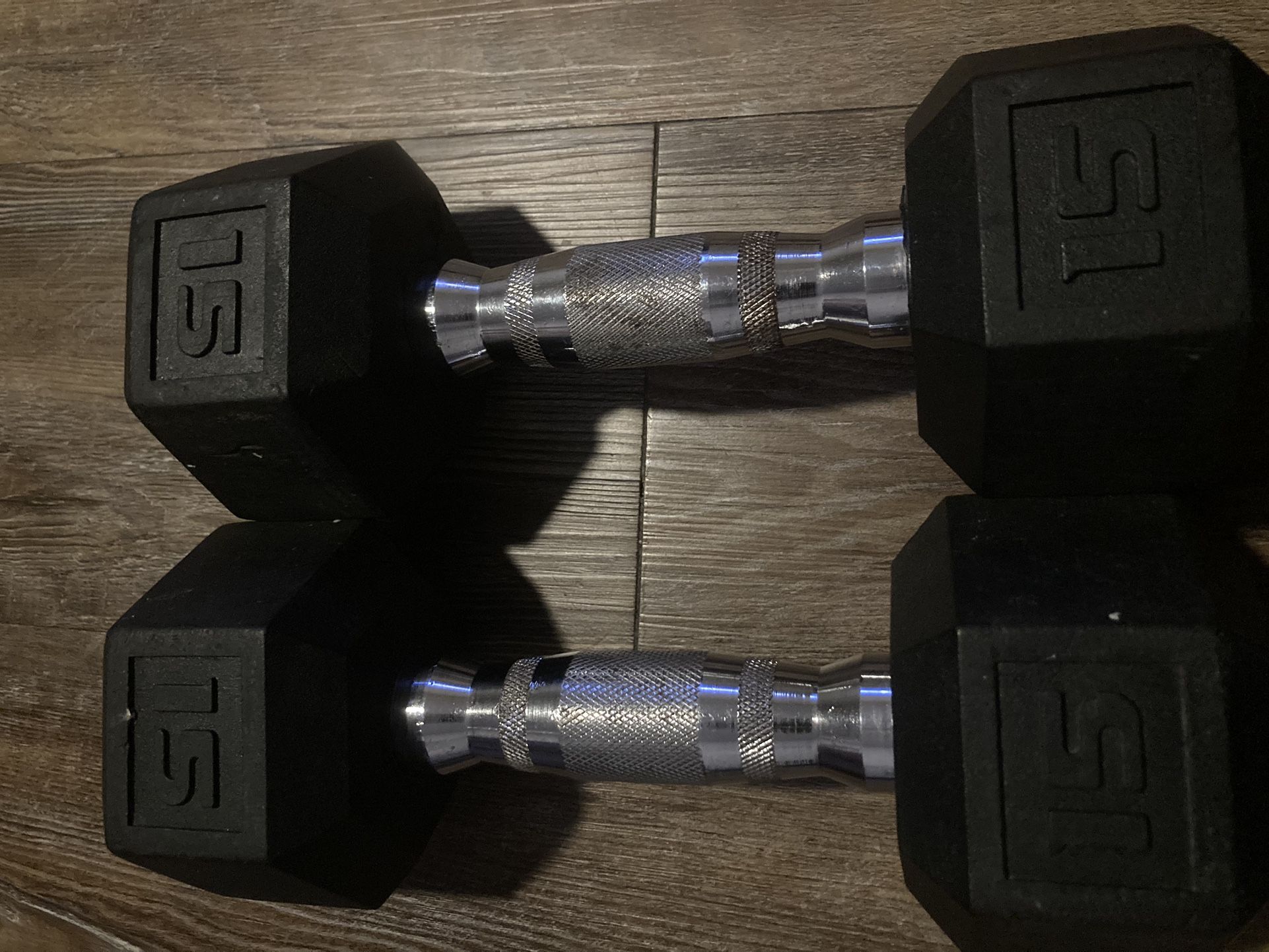 15 Lb Dumbbell