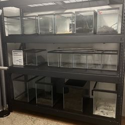 Glass Aquarium Fish tanks