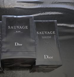 DIOR SAUVAGE COLOGNES